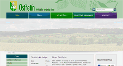 Desktop Screenshot of ostretin.cz